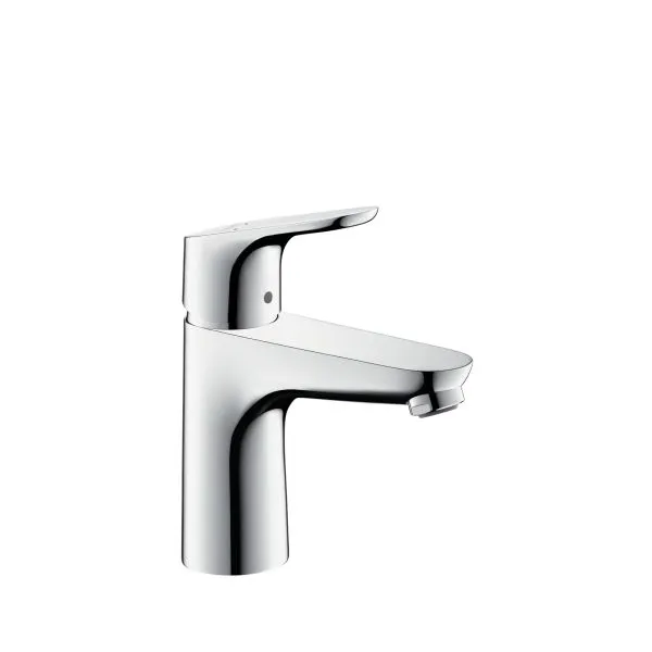 Hansgrohe Focus 100 Waschtischmischer LowFlow chrom ohne Ablaufgarnitur