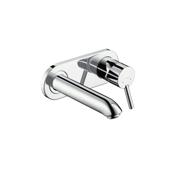 Hansgrohe Talis S2 2-Loch Waschtischarmatur Unterputz Fertigset chrom kurzer Auslauf