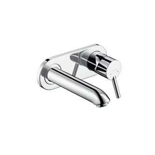 Hansgrohe Talis S2 2-Loch Waschtischarmatur Unterputz Fertigset chrom kurzer Auslauf