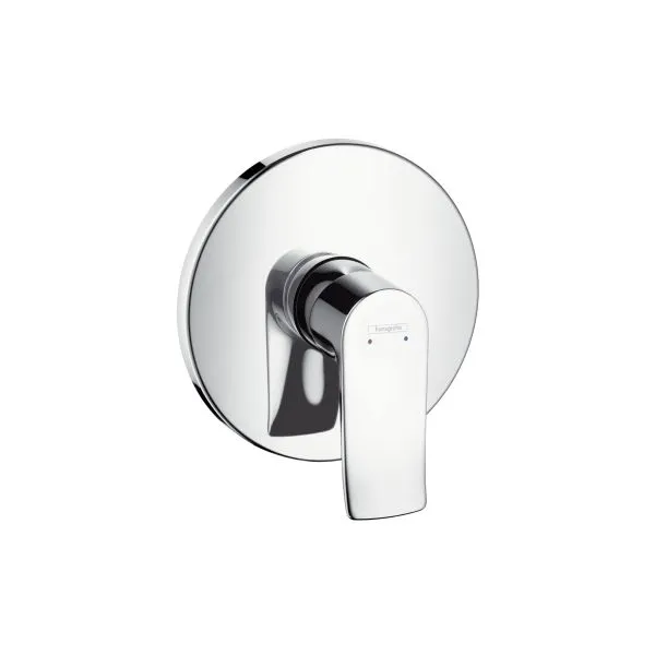 Hansgrohe Metris Brausenmischer Unterputz Fertigset chrom