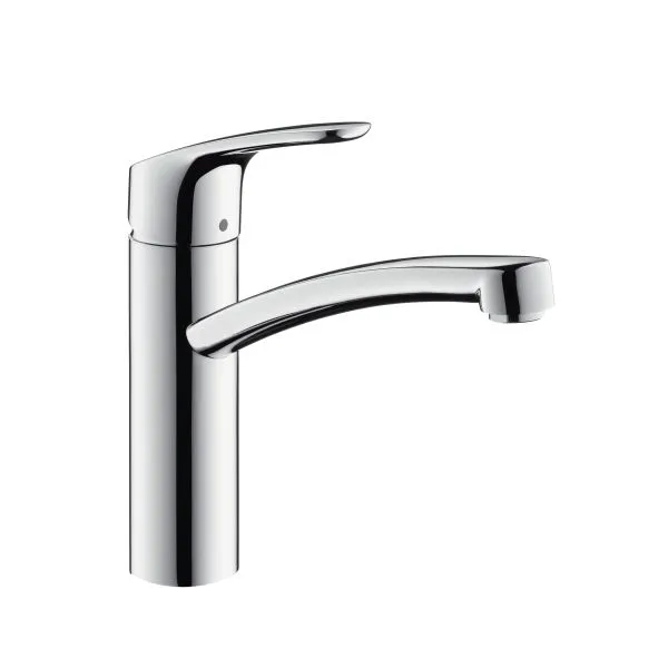 Hansgrohe Focus E 2 Spültischmischer Festauslauf edelstahl