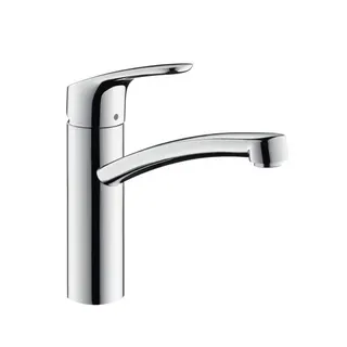 Hansgrohe Focus E 2 Spültischmischer Festauslauf edelstahl