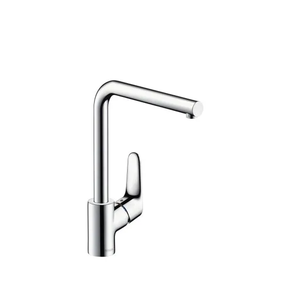 Hansgrohe Spültischmischer Focus Schwenkauslauf chrom L-Auslauf