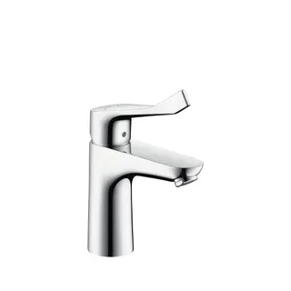 Hansgrohe Waschtischmischer Focus Care 100 ohne Ablaufgarnitur chrom