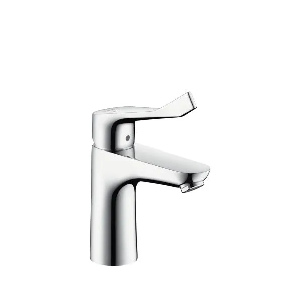 Hansgrohe Waschtischmischer Focus Care 100 CoolStart ohne Ablaufgarnitur chrom