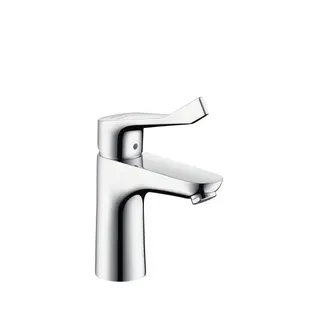 Hansgrohe Waschtischmischer Focus Care 100 CoolStart ohne Ablaufgarnitur chrom