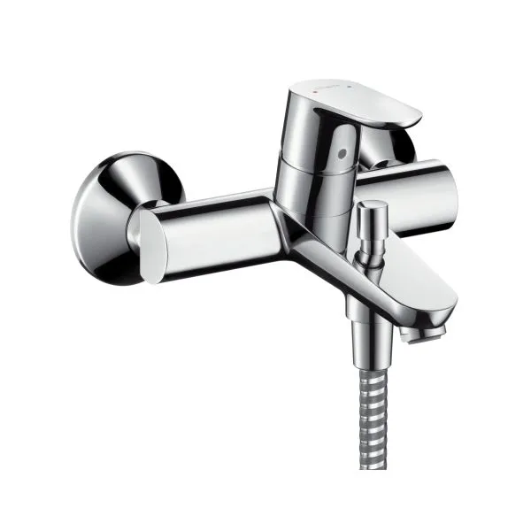 Hansgrohe Focus E 2 Wannen Armatur Aufputz chrom