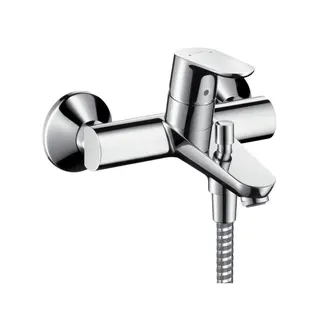 Hansgrohe Focus E 2 Wannen Armatur Aufputz chrom