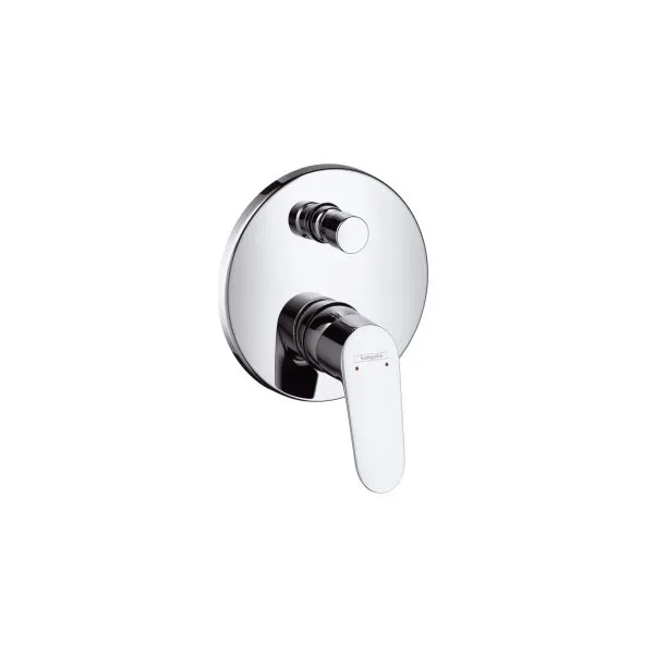 Hansgrohe Focus E 2 Wannenarmatur Unterputz mit Sicherungskombination chrom