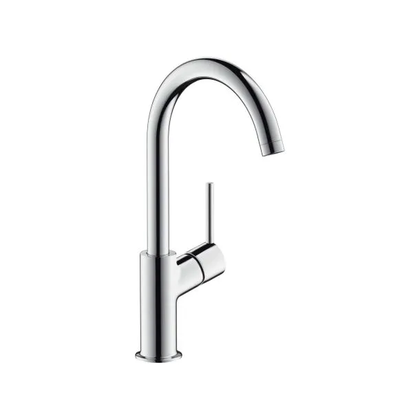 Hansgrohe Talis S2 Einhebel-Waschtischmischer mit hohem Auslauf