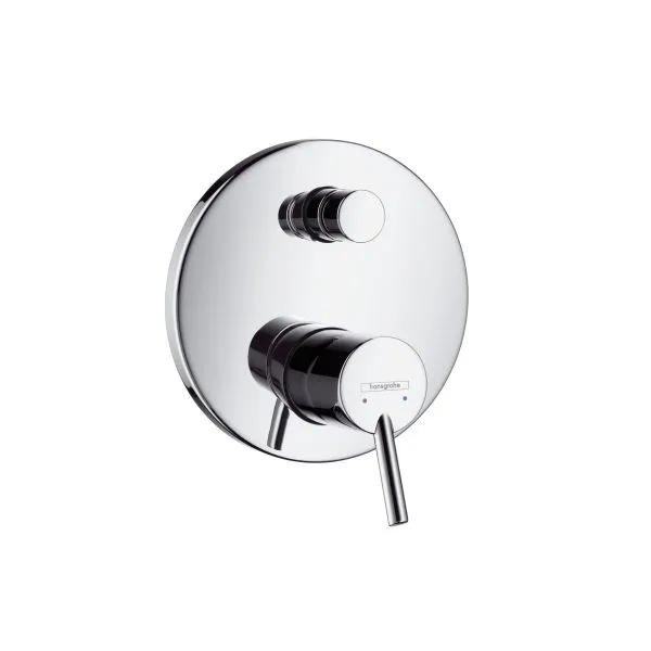 Hansgrohe Talis S Wannenmischer Unterputz Fertigset chrom mit Sicherungkombination