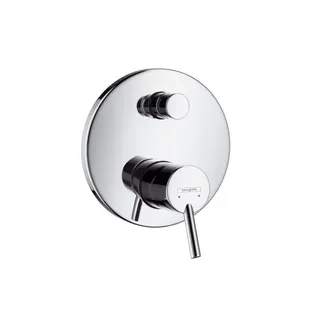 Hansgrohe Talis S Wannenmischer Unterputz Fertigset chrom mit Sicherungkombination