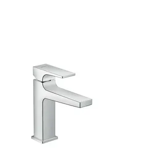 Hansgrohe Waschtischmischer 110 Metropol chrom, mit Ablaufgarnitur