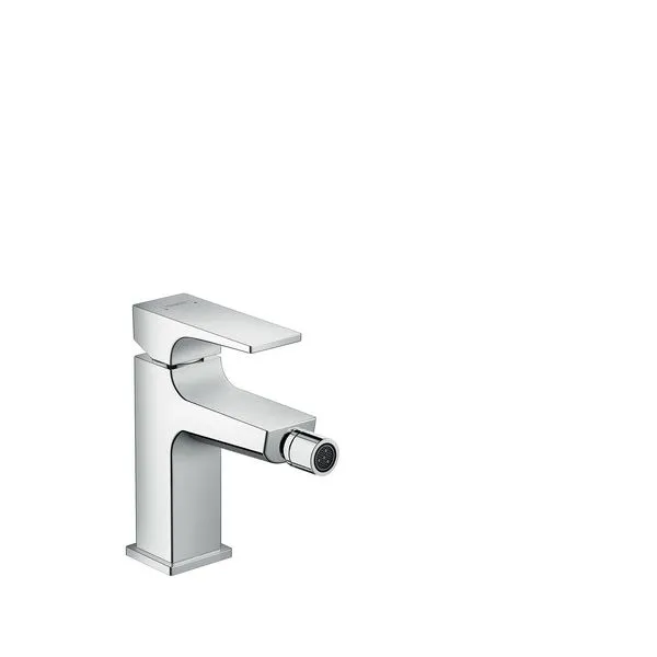 Hansgrohe Metropol Bidetarmatur mit Zungengriff, chrom