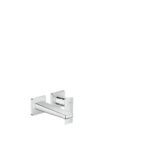 Hansgrohe Metropol Waschtischmischer Unterputz mit Hebelgriff und Auslauf 165 mm für Wandmontage, chrom