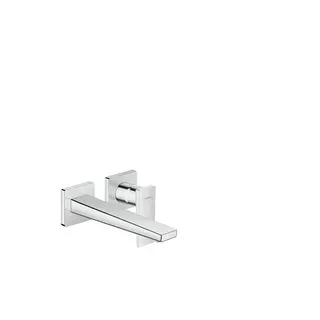 Hansgrohe Metropol Waschtischmischer Unterputz mit Hebelgriff und Auslauf 225 mm für Wandmontage