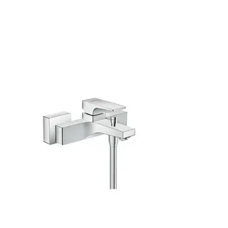 Hansgrohe Metropol Wannenmischer Aufputz mit Hebelgriff, chrom