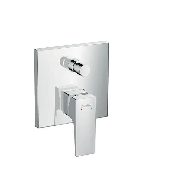 Hansgrohe Metropol Wannenmischer Unterputz mit Hebelgriff, chrom