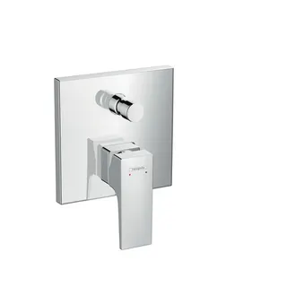 Hansgrohe Metropol Wannenmischer Unterputz mit Hebelgriff, chrom