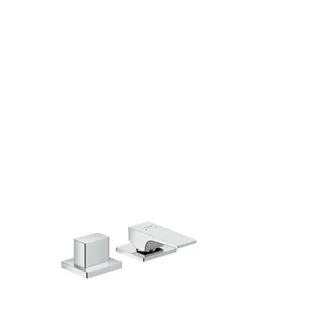 Hansgrohe 2-Loch Wannenmischer Metropol Fertigset chrom Wannenrandmontage