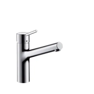 Hansgrohe Talis S Spültischmischer chrom mit Festauslauf