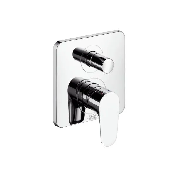 Hansgrohe Axor Citterio M Wannenmischer Unterputz Fertigset chrom
