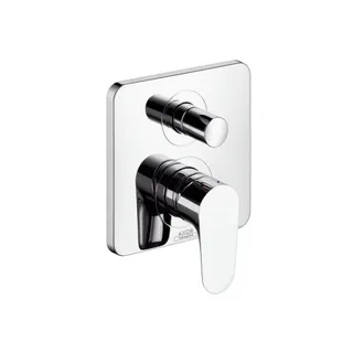 Hansgrohe Axor Citterio M Wannenmischer Unterputz Fertigset chrom