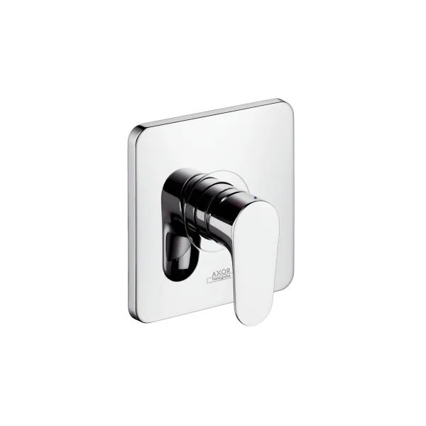 Hansgrohe Axor Citterio M Brausenmischer Unterputz Fertigset chrom