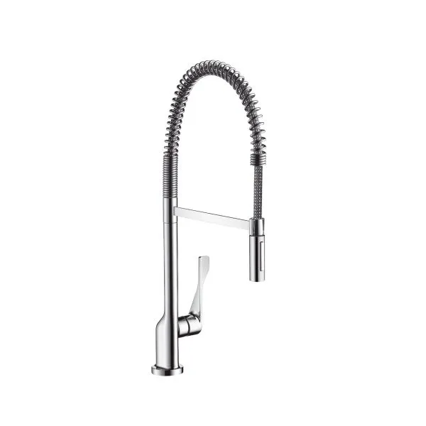 Hansgrohe Spültischmischer Axor Citterio Semi-Pro chrom