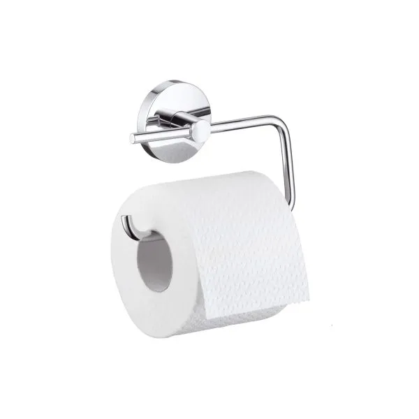 Hansgrohe Logis Papierrollenhalter ohne Deckel