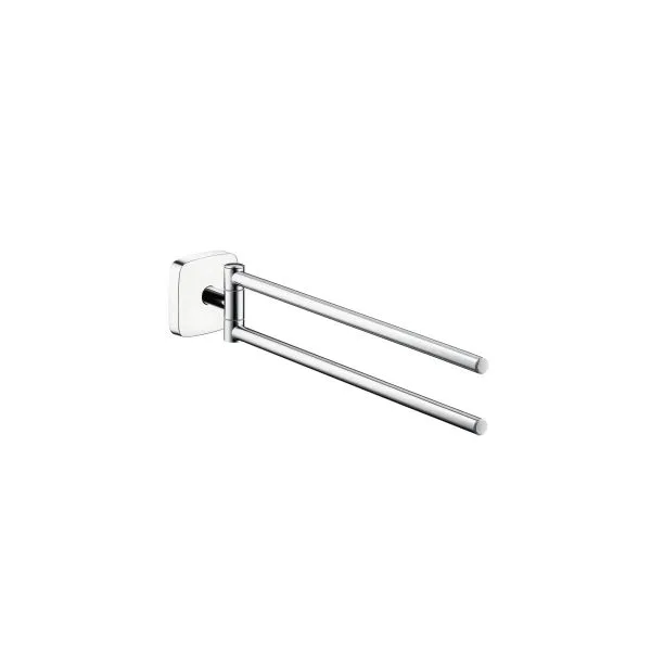 Hansgrohe PuraVida Handtuchhalter zweiarmig chrom