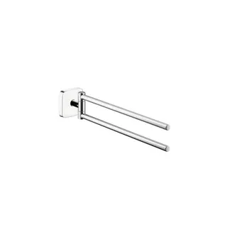 Hansgrohe PuraVida Handtuchhalter zweiarmig chrom