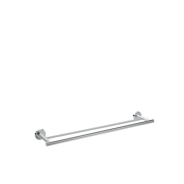 Hansgrohe Doppel-Badetuchhalter Logis Universal chrom