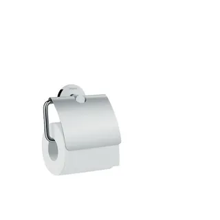 Hansgrohe Papierrollenhalter Logis Universal chrom mit Deckel