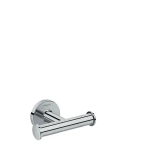 Hansgrohe Doppelhaken Logis Universal chrom
