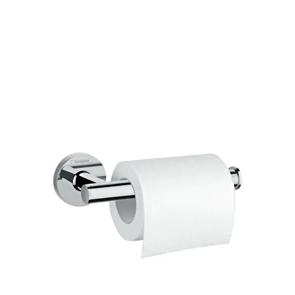 Hansgrohe Papierrollenhalter Logis Universal chrom ohne Deckel