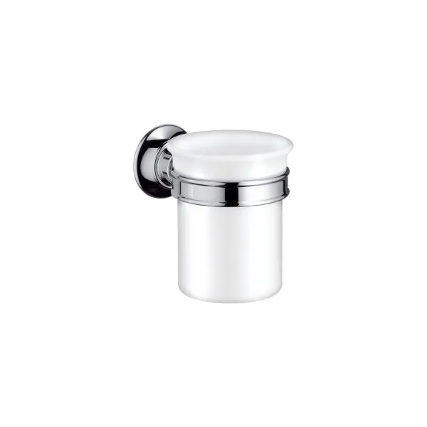 Hansgrohe Axor Montreux Zahnglas chrom mit Halter