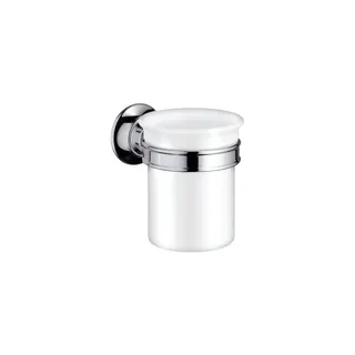 Hansgrohe Axor Montreux Zahnglas chrom mit Halter