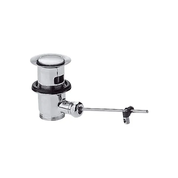 Hansgrohe Ablaufgarnitur für Waschtischmischer und Bidetmischer DN32 chrom