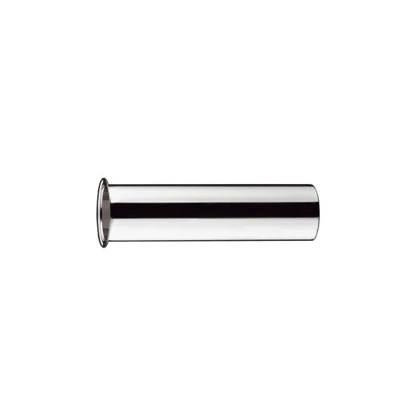 Hansgrohe gerades Rohr, m. Bord, 32 mm, L = 300 mm chrom