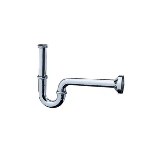 Hansgrohe Röhrensifon DN32 inst.freundlich Axor chrom