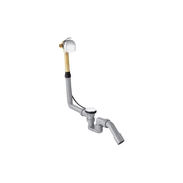 Hansgrohe Exafill Plus Ab- & Überlaufgarnitur Komplettset für Normalwannen