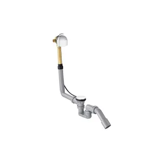 Hansgrohe Exafill Plus Ab- & Überlaufgarnitur Komplettset für Normalwannen