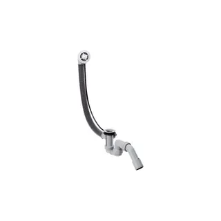 Hansgrohe Flexaplus Ab- & Überlaufgarnitur Grundkörper für Normalwannen