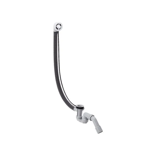 Hansgrohe Flexaplus Ab- & Überlaufgarnitur Grundset für Sonderwanne
