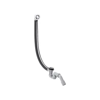 Hansgrohe Flexaplus Ab- & Überlaufgarnitur Grundset für Sonderwanne