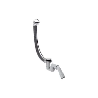 Hansgrohe Flexaplus Ab- & Überlaufgarnitur Komplettset für Normalwannen