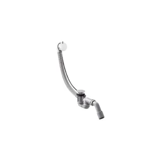 Hansgrohe Flexaplus S Ab- & Überlaufgarnitur Komplettset für Normalwannen