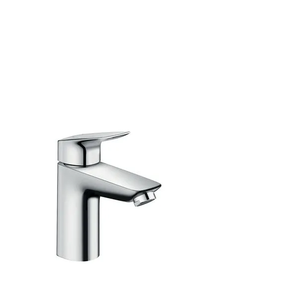 Hansgrohe Logis 100 Waschtischmischer chrom, mit Ablaufgarnitur