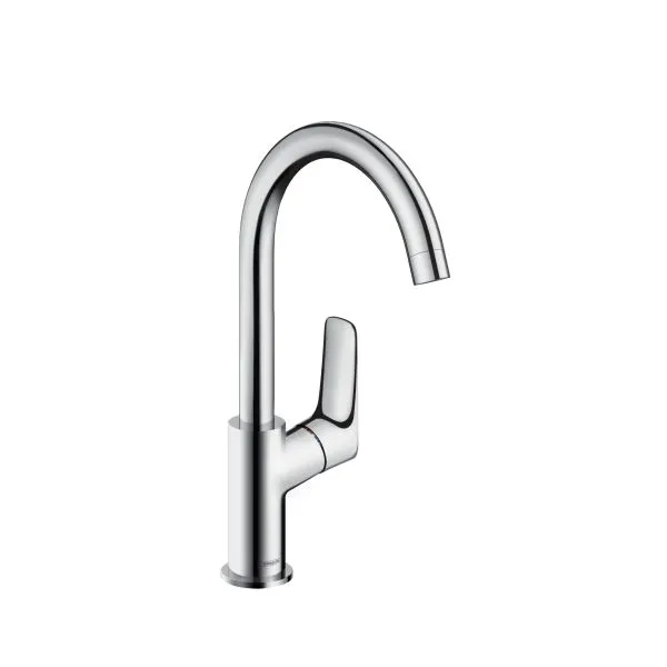 Hansgrohe 210 Logis Waschtischmischer chrom mit Schwenkauslauf ohne Ablaufgarnitur